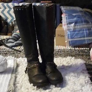 Riding/harness boots